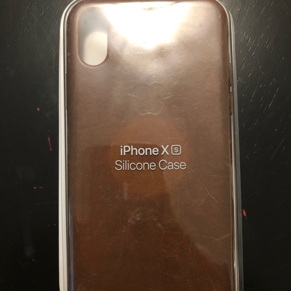 iPhone X silicone cover